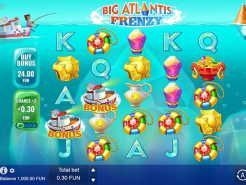 Big Atlantis Frenzy Slots